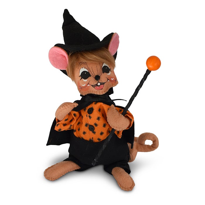 6 inch spider warlock boy mouse