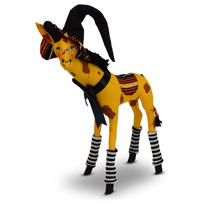 12 inch giraffe witch