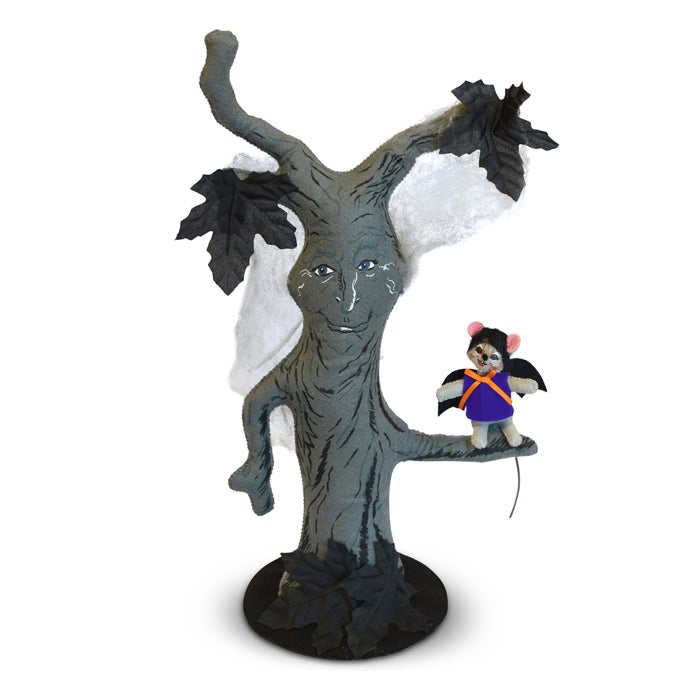 17 inch haunted tree 312118