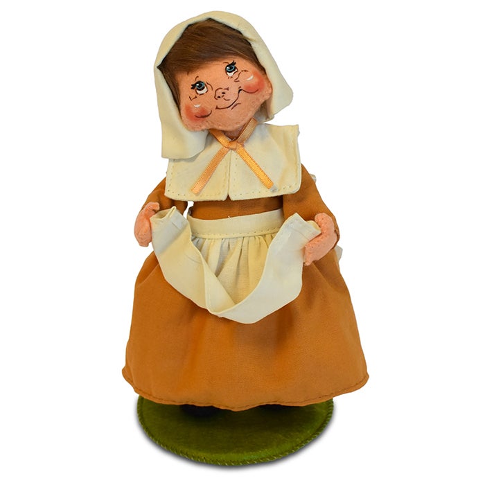 6 inch pilgrim girl