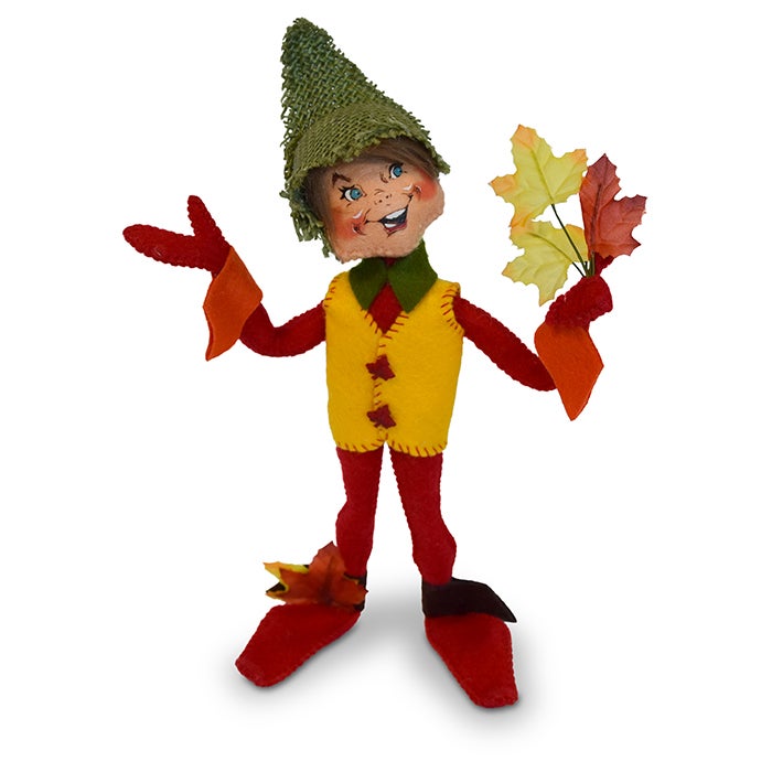 9 inch red harvest elf