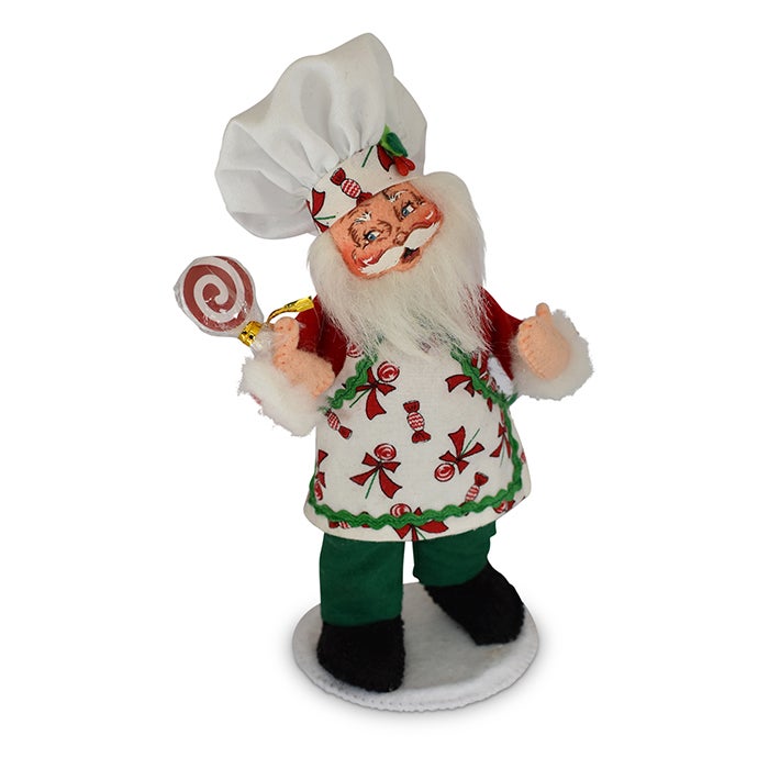 6 inch santa chef