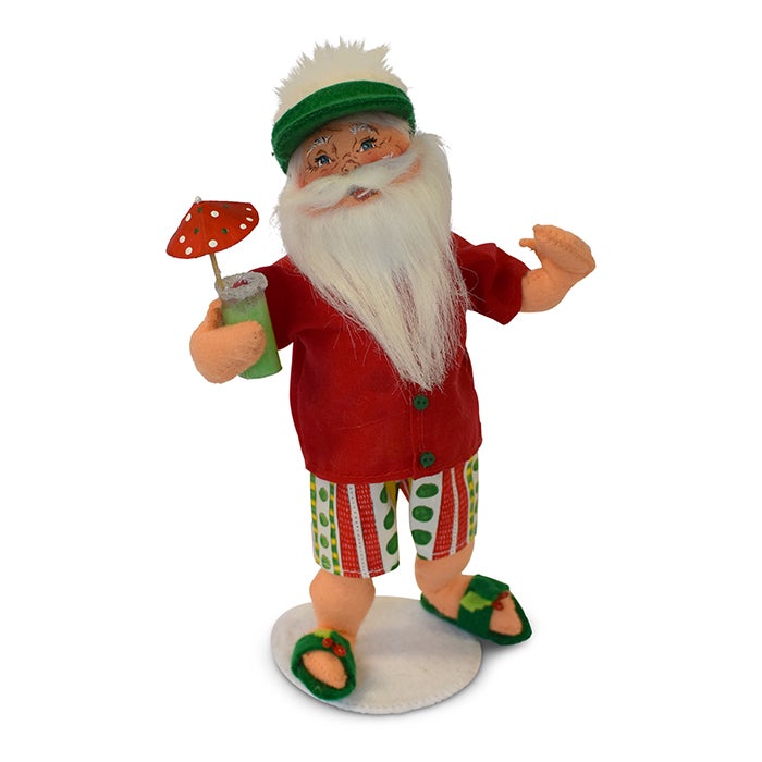 9 inch sunny santa