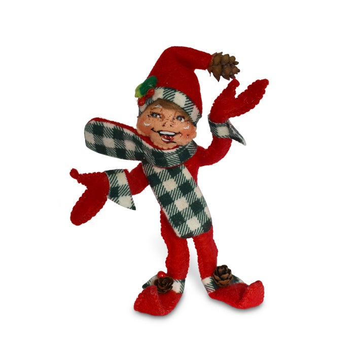 5 inch northwoods elf red