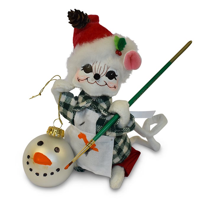 6 inch northwoods artist mouse