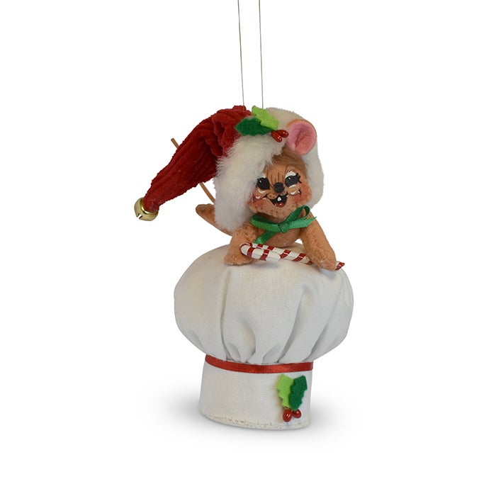 3 inch chef hat ornament