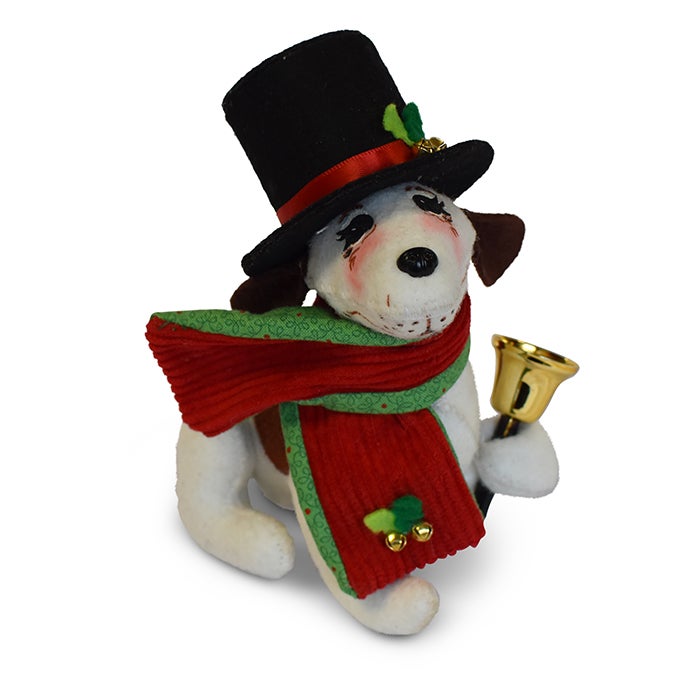 6 inch jinglebell hound