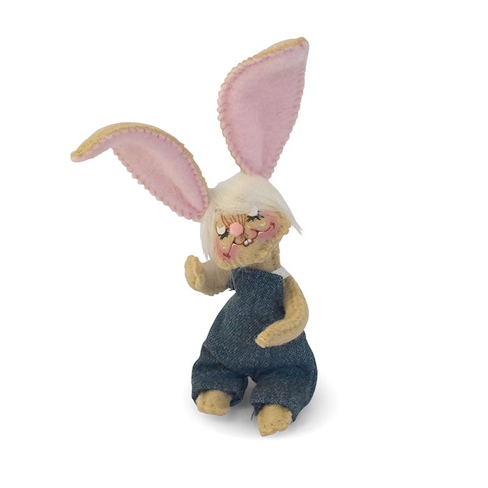 3 inch hoppiness baby bunny