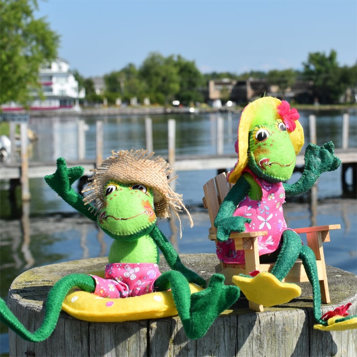 Freddy & Lucy Frogs 72 freddy and lucy frogs