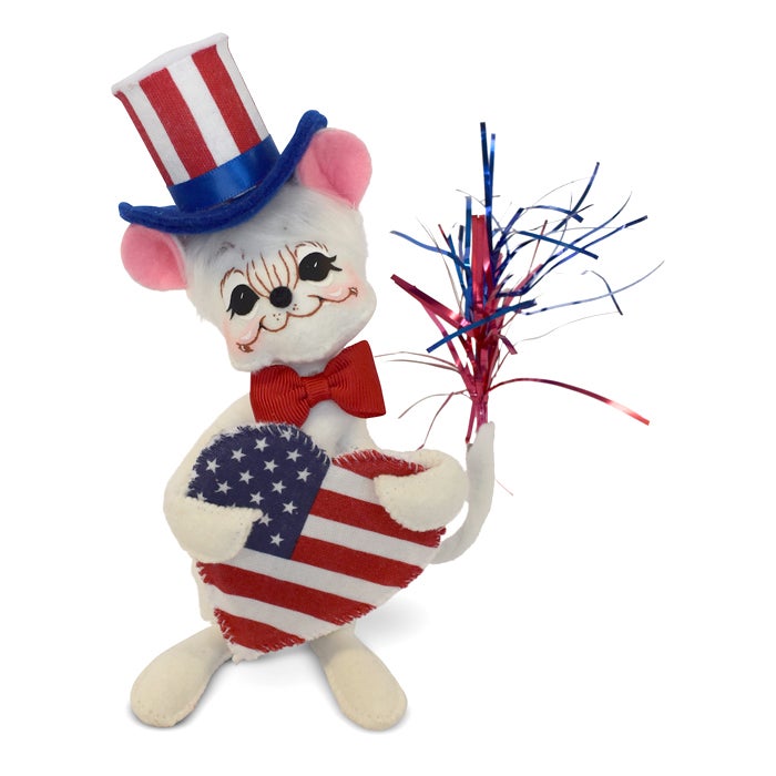 6 inch uncle sams heart