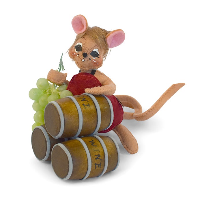 250918 5in Wine Cellar Mouse 5 inch wine cellar mouse