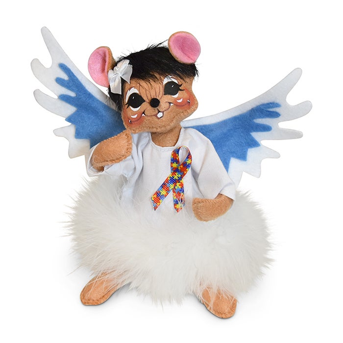 2018 Autism Awareness Mouse autism awareness mouse