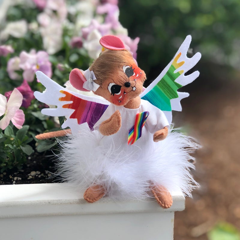 Awareness Angel - Rainbow Awareness Angel - Rainbow