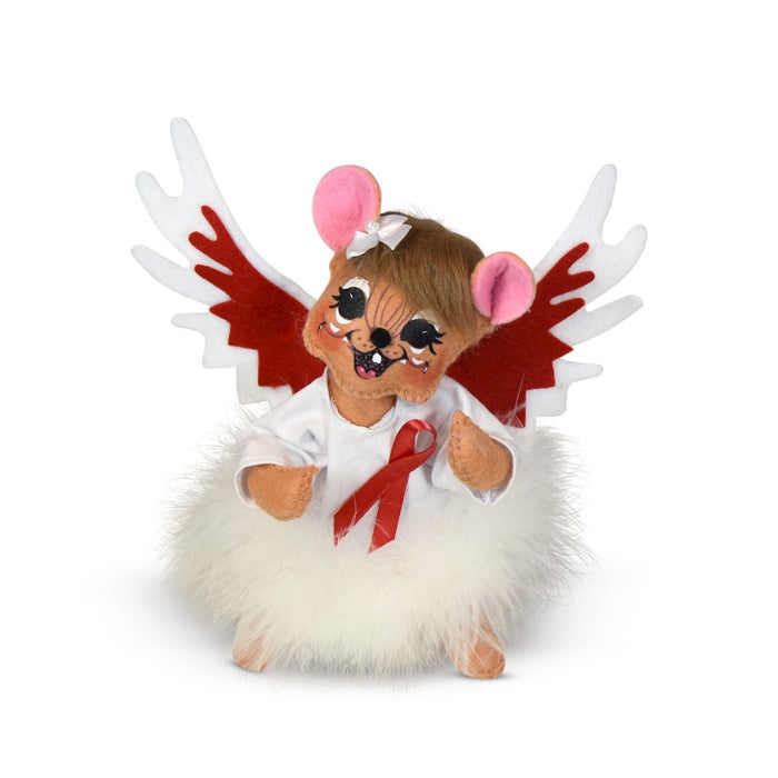 Red Angel Mouse 6 inch red angel mouse