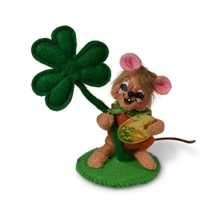 160019 3in Shamrock Mouse