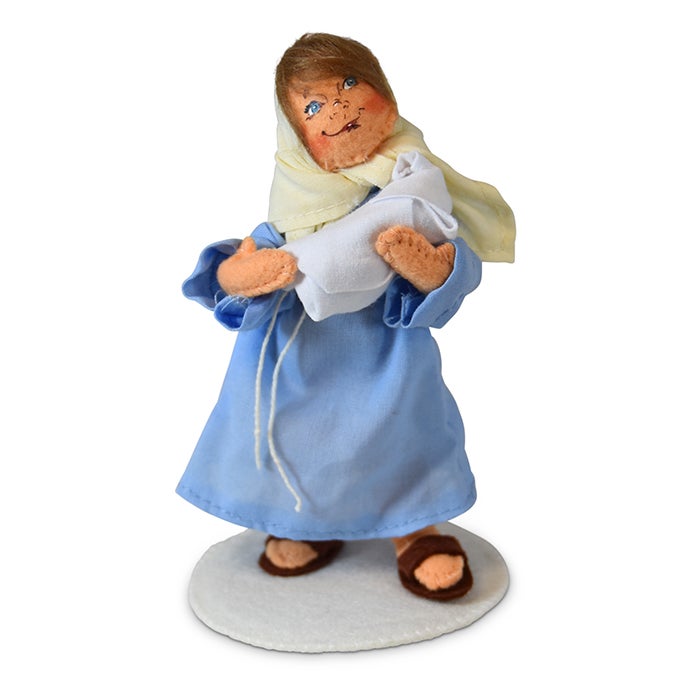 2018 5in Mary with Baby Jesus 2018 mary with baby jesus