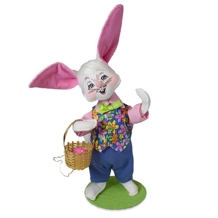 211019 6in Easter Boy Bunny