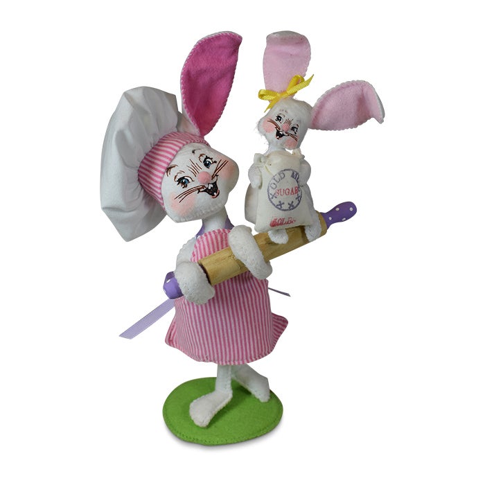 211619 6in Bunny Baking Pals