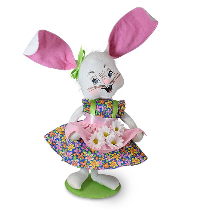 212019 12in Easter Parade Girl Bunny