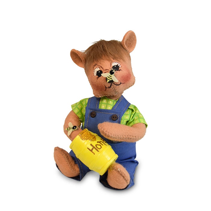 260819 7 inch Baby Honey Bear