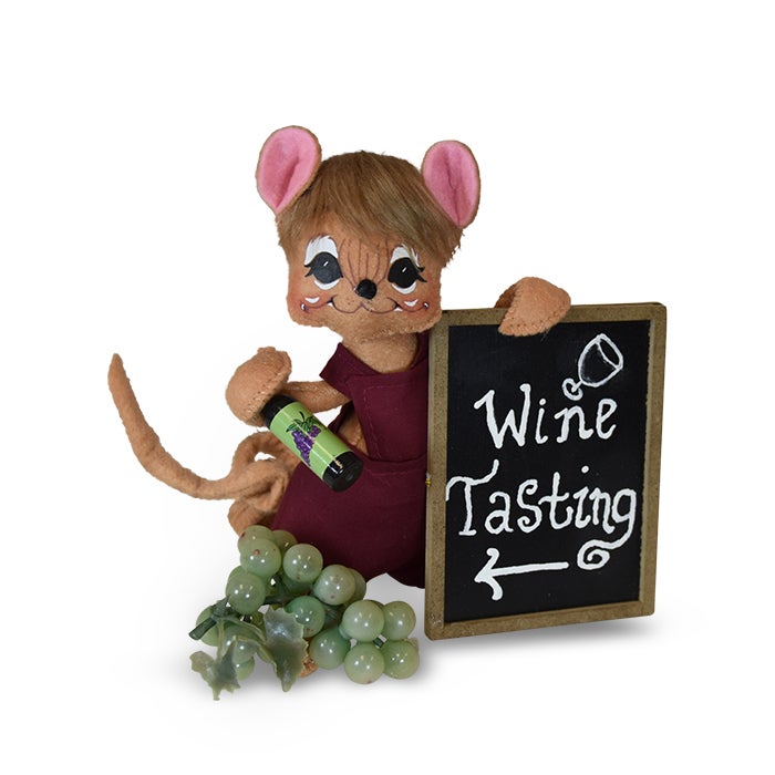261219 6 inch Wine Tasting Mouse 261219 6 inch Wine Tasting Mouse