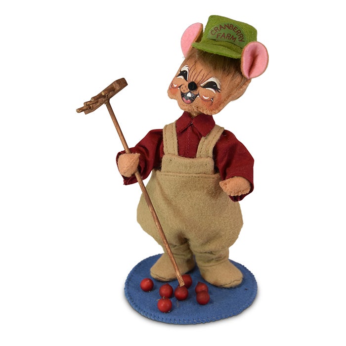 861018 6 inch Cranberry Boy Mouse