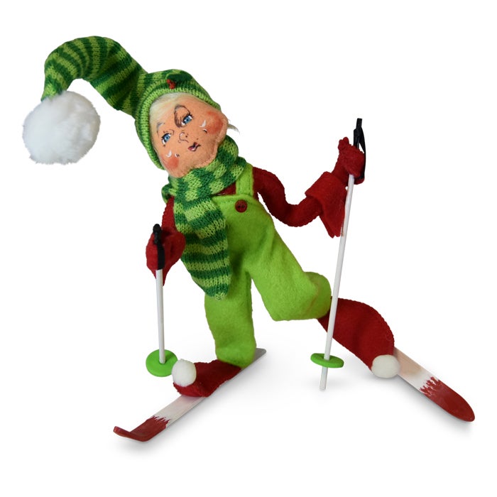 862118 9 inch Ski Bum Elf