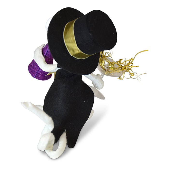 862518 6 inch New Year Cheers - back 862518 6 inch New Year Cheers - back