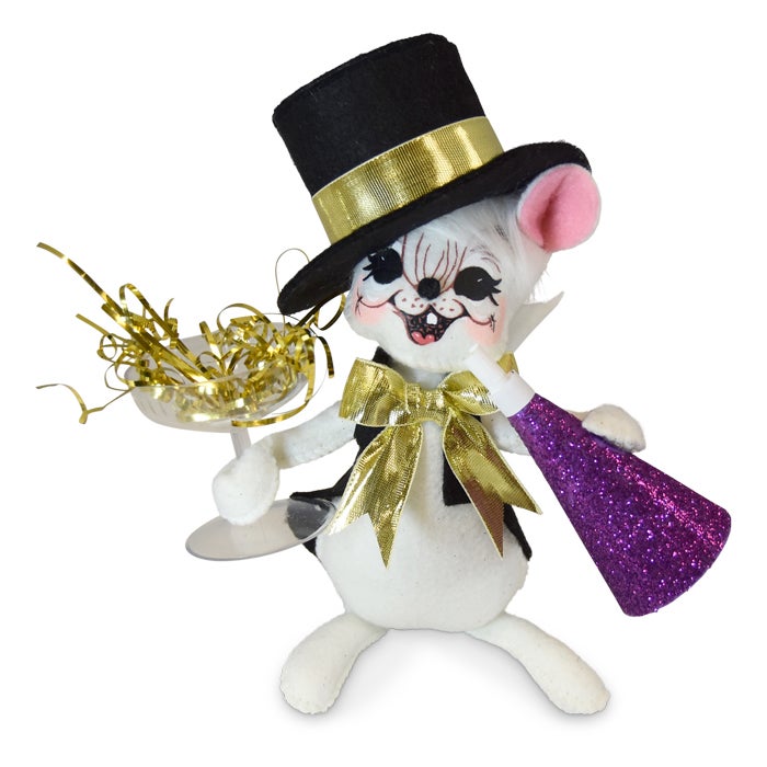 862518 6 inch New Year Cheers 862518 6 inch New Year Cheers