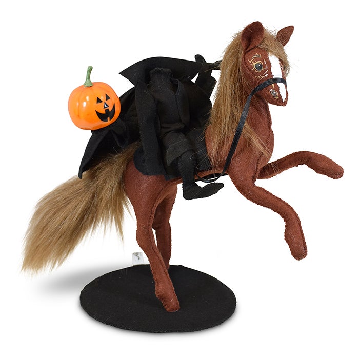 860518 9in Headless Horseman 9 inch headless horseman exclusive design