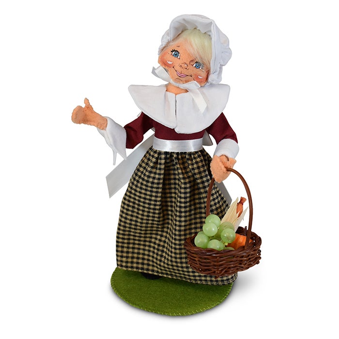 9 inch pilgrim woman exclusive design