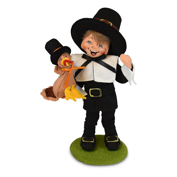 10 inch pilgrim man exclusive design