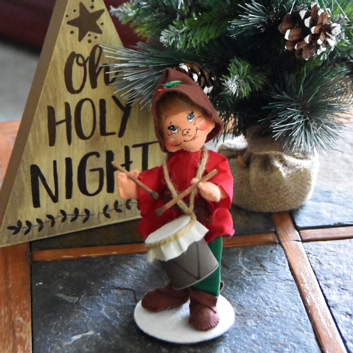 exclusive drummer boy