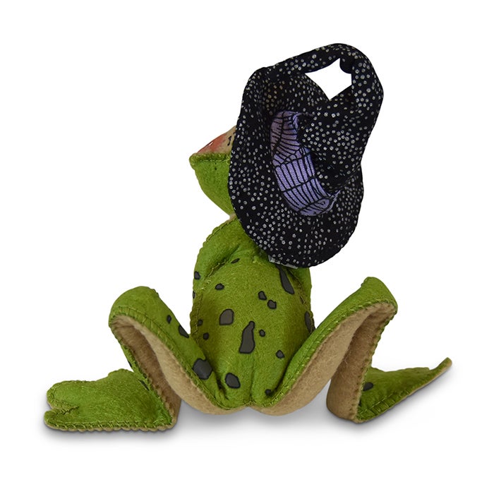 310019 4in Trick or Treat Toad - back 4 inch trick or treat toad back