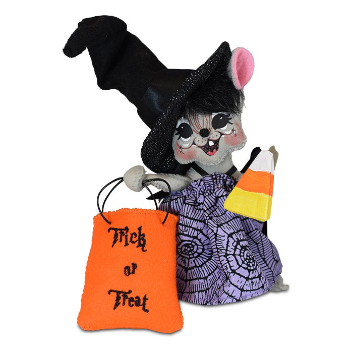 310919 6in Hocus Pocus Witch Mouse 6 inch hocus pocus witch mouse