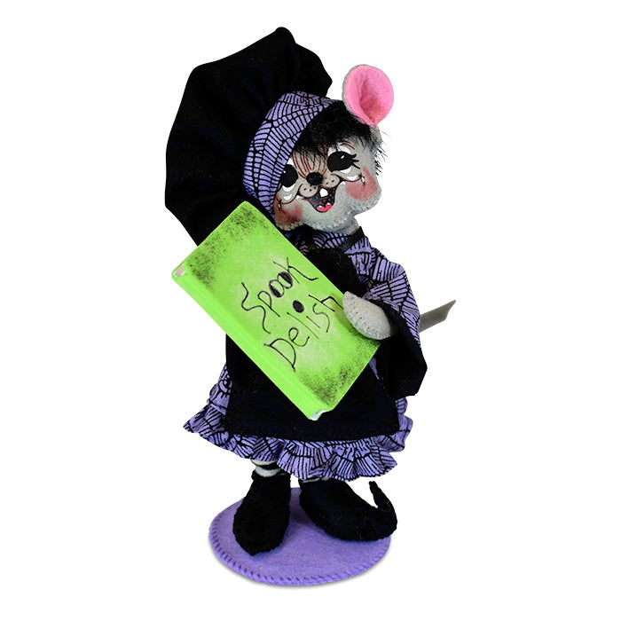 6 inch hocus pocus chef mouse