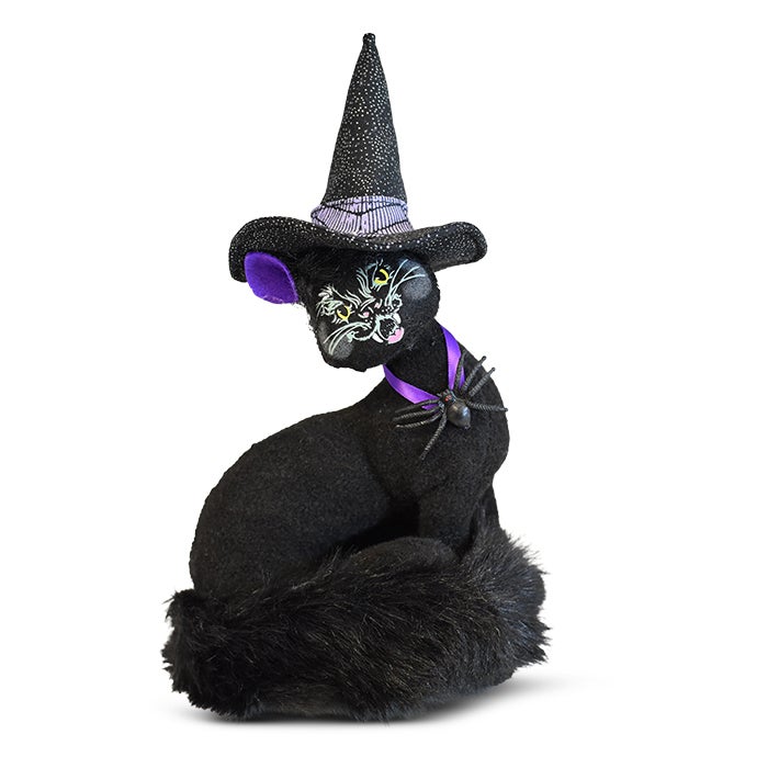 311819 8in Hocus Pocus Cat 8 inch hocus pocus cat