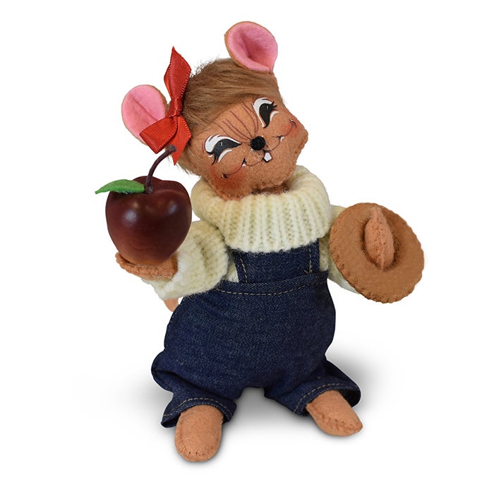 360919 6in Cider Doughnut Mouse 6 inch cider doughnut mouse