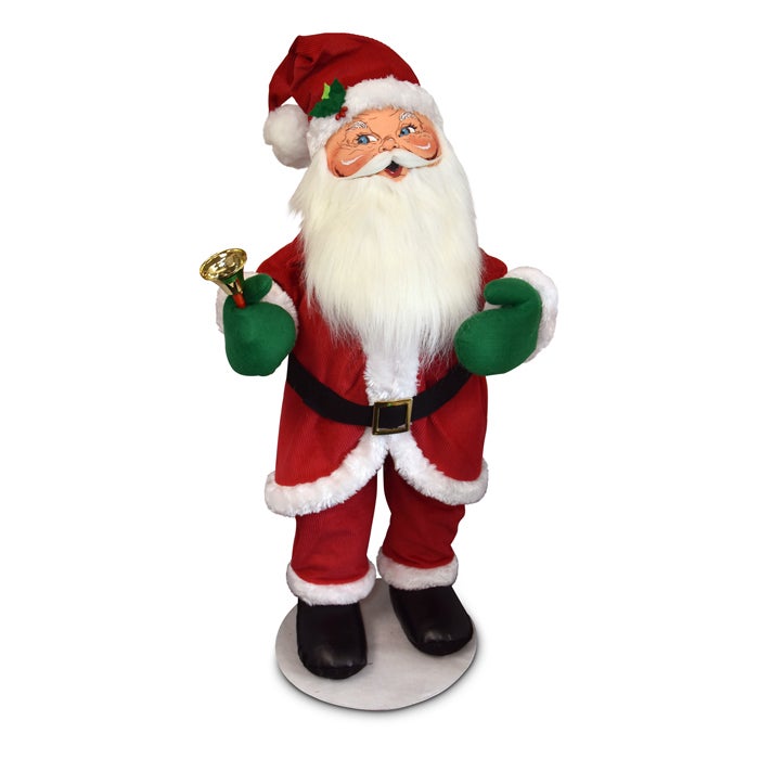 30 inch traditional santa