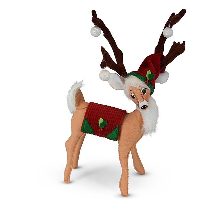 8 inch traditional reindeer