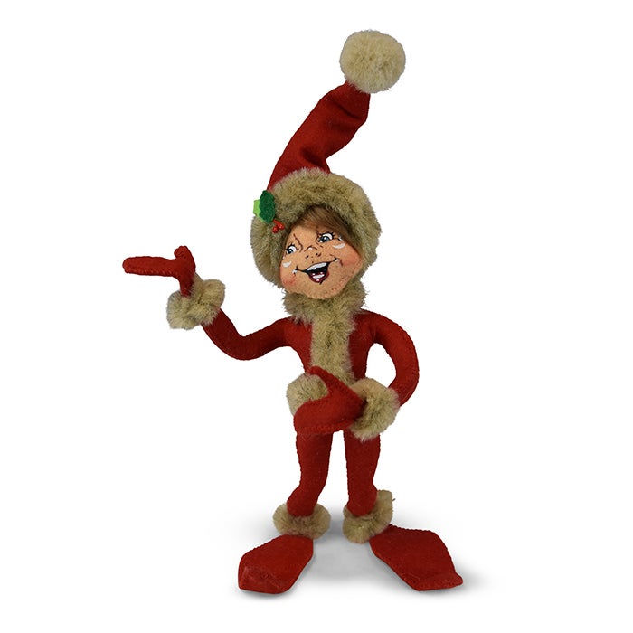 9 inch rustic pine elf