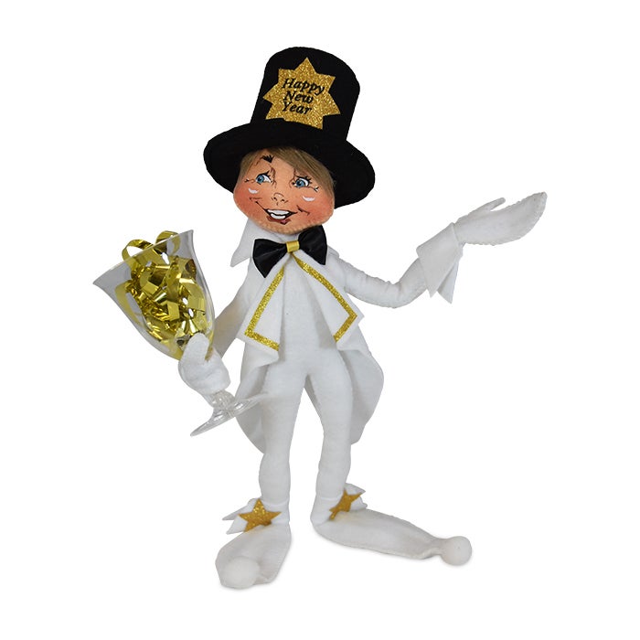 12 inch new year elf