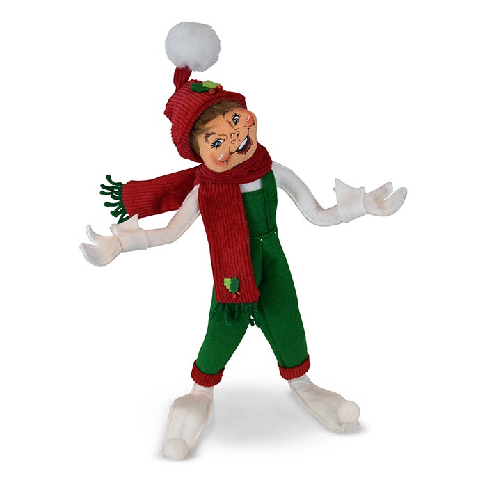 14 inch traditional white elf