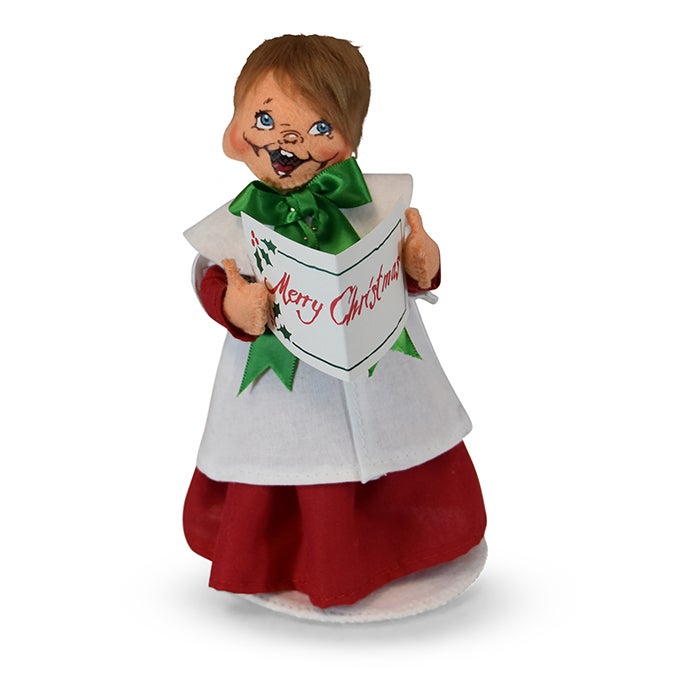 6 inch choir boy kid