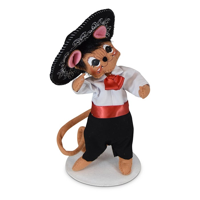 851819 6in Cinco de Mayo Mouse 851819 6 inch cinco de mayo boy mouse