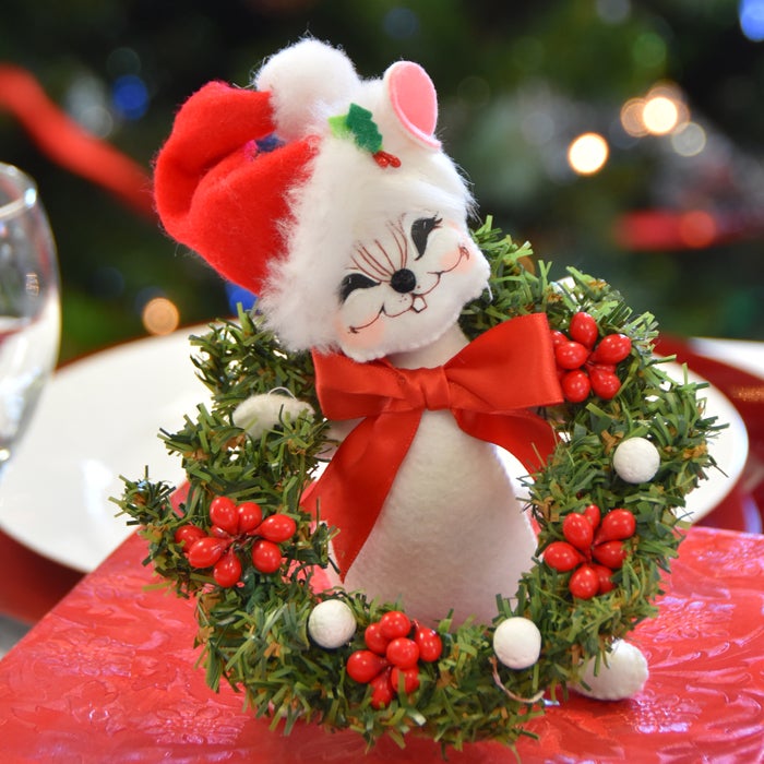 6in Yuletide Mouse - 2019 Design