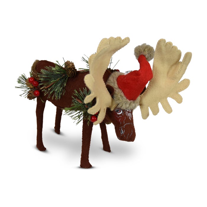 760819 8in Rustic Pine Moose1