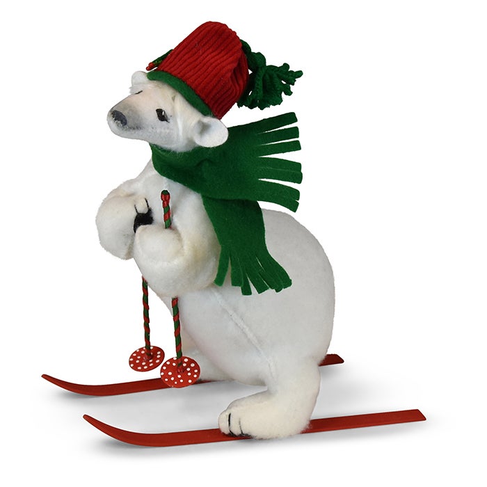 760919 10 inch Snow Fun Polar Bear