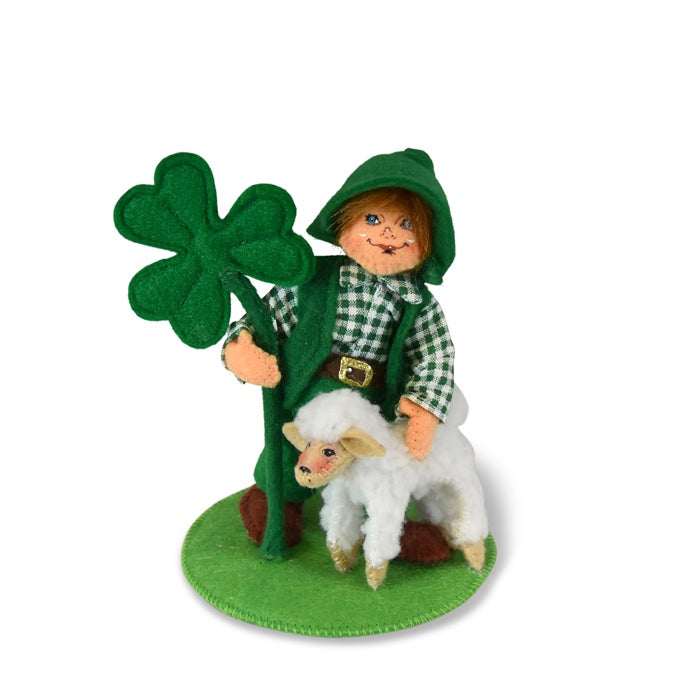 850319 5in Lamb O'Luck Boy