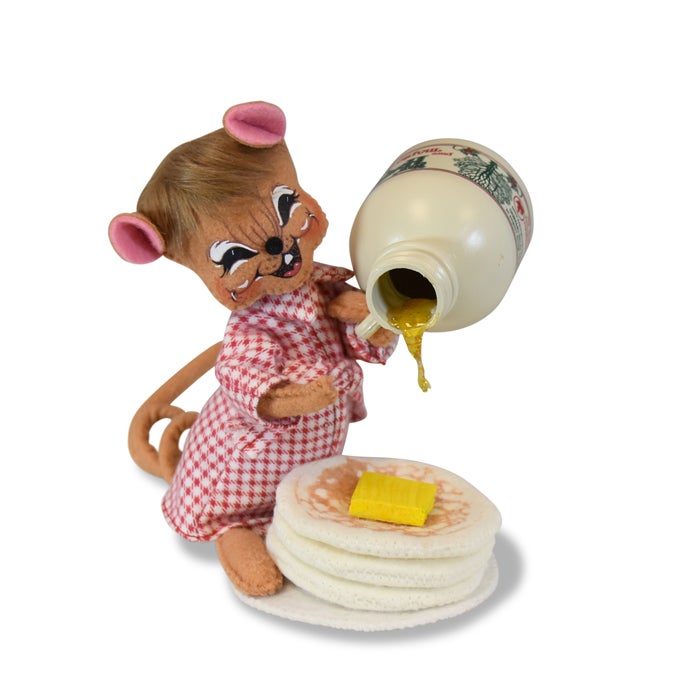 850519 6in Pancakes n' Syrup Mouse 850519 6in Pancakes n' Syrup Mouse